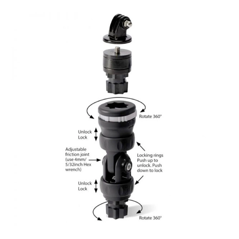 Railblaza Camera Mount R-Lock 8 Railblaza Camera Mount R-Lock – Image 6