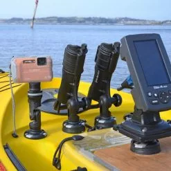 Railblaza StarPort Pair Black - Base -Moteur traîne Soldes 03 4001 11 3