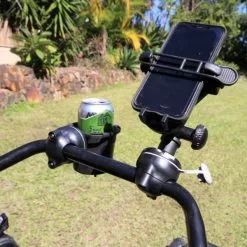 Railblaza RailMount 19-25 StarPort Combo Black - Base 10 Railblaza RailMount 19-25 StarPort Combo Black - Base -Moteur traîne Soldes 03 4011 11 3