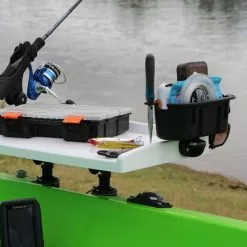 Railblaza SidePort White - Base -Moteur traîne Soldes 03 4014 21 5