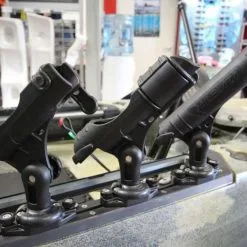 Railblaza TracLoader 90 Degree StarPort SureMount - Base 10 Railblaza TracLoader 90 Degree StarPort SureMount - Base -Moteur traîne Soldes 03 4129 11 3