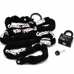 Combilock Kätting Med Solid Hänglås