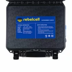 Rebelcell Outdoorbox 12.50 AV -Moteur traîne Soldes 12050REUBOX NEW 3