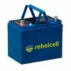 Rebelcell 12V70 AV Li-ion Batteri 836WH 2 Rebelcell 12V70 AV Li-ion Batteri 836WH -Moteur traîne Soldes 12070AVREUA 1