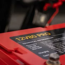 Rebelcell 12V80 Pro LifePo4 (1,01 KWh) -Moteur traîne Soldes 12080RELIBTA 3