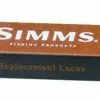 Simms Replacement Laces Pewter