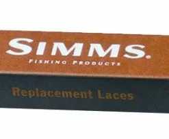 Simms Replacement Laces Pewter