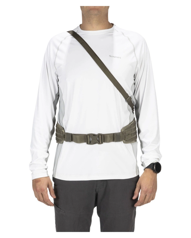 Simms Flyweight Tech Utility Belt Tan 7 Simms Flyweight Tech Utility Belt Tan – Image 5