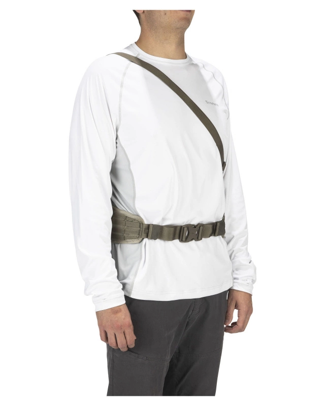 Simms Flyweight Tech Utility Belt Tan 8 Simms Flyweight Tech Utility Belt Tan – Image 6