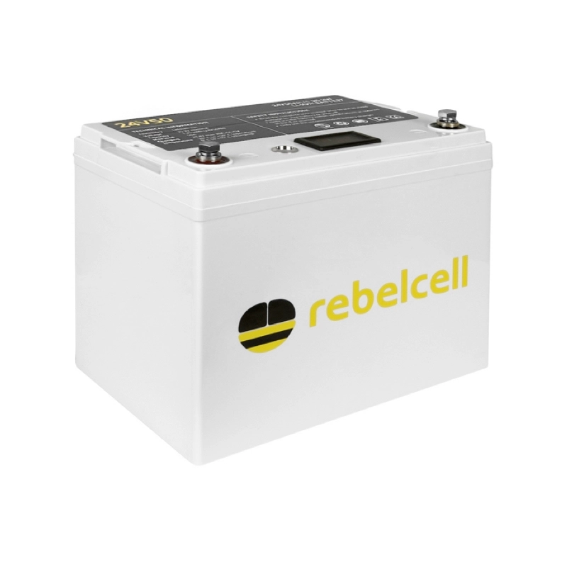 Rebelcell 24V50 Li-ion Battery (1,25 KWh) 3 Rebelcell 24V50 Li-ion Battery (1,25 KWh)