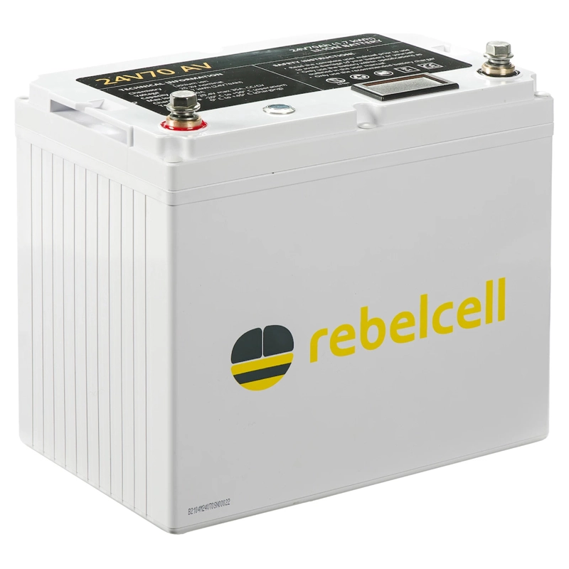 Rebelcell 24V70 Li-ion Battery 1,7kWh 3 Rebelcell 24V70 Li-ion Battery 1,7kWh