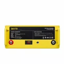 Rebelcell 36V70 Li-ion Battery (2,69 KWh) -Moteur traîne Soldes 36070REUA1A 3