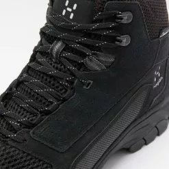 Haglöfs Haglöfs Skuta Mid Proof Eco Men True Black -Moteur traîne Soldes 4980802C5760r 4