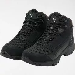 Haglöfs Haglöfs Skuta Mid Proof Eco Men True Black -Moteur traîne Soldes 4980802C5760r 6