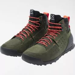 Haglöfs Haglöfs Duality AT1 GT Men Deep Woods/Habanero -Moteur traîne Soldes 4986804MF760r 5