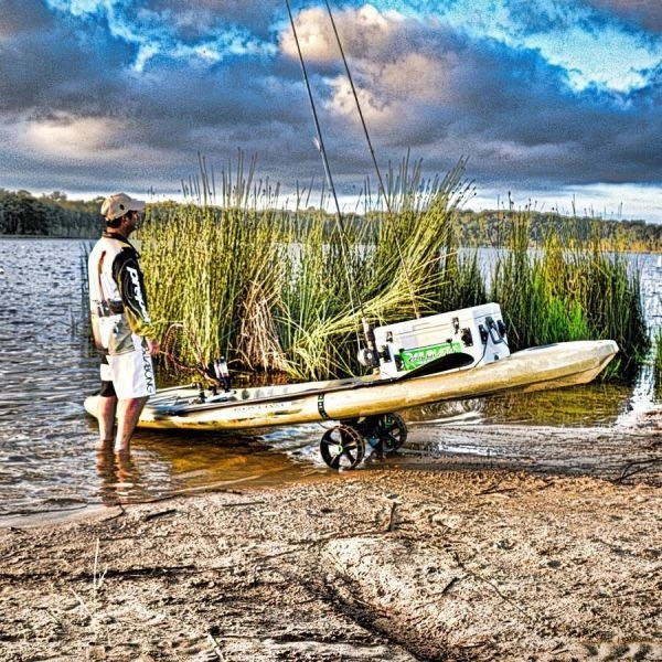 Railblaza C-Tug Kayak Cart Green 7 Railblaza C-Tug Kayak Cart Green – Image 5