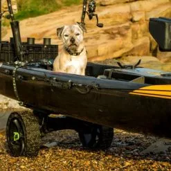 Railblaza C-Tug SandTrakz Kayak Cart Green -Moteur traîne Soldes 50 0006 71 4