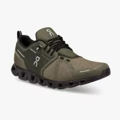 On Cloud 5 Waterproof Olive/Black -Moteur traîne Soldes 59 98840OLIBLA8 5r 3