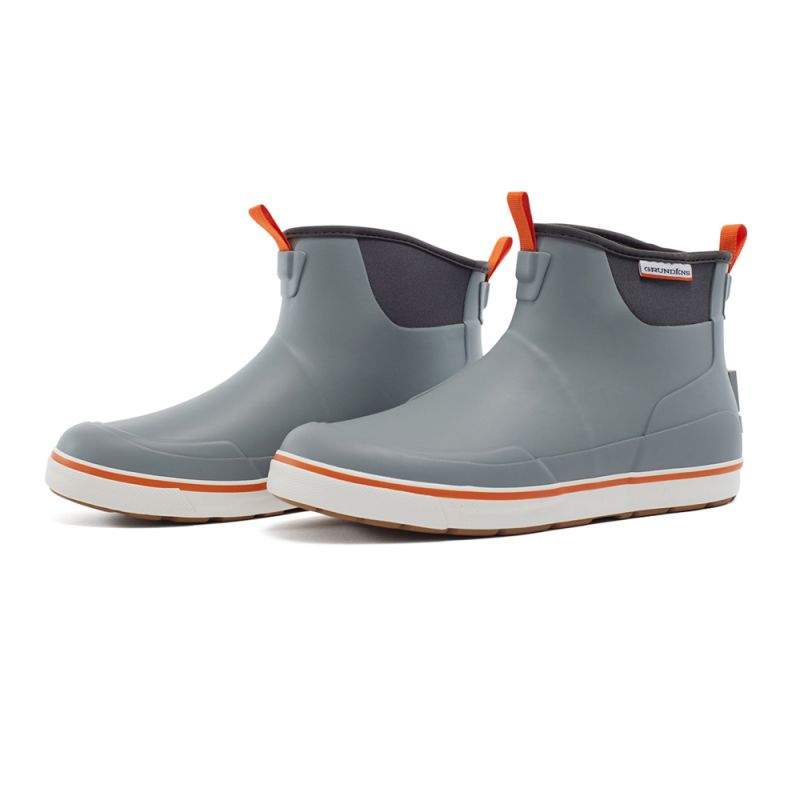 Grundéns Grundéns Deck Boss Ankle Boot Monument Grey 3 Grundéns Grundéns Deck Boss Ankle Boot Monument Grey