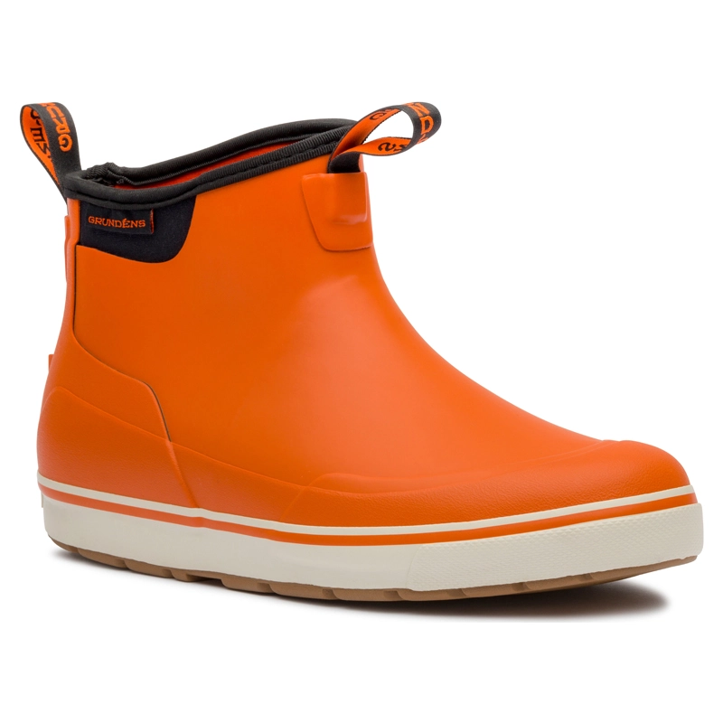 Grundéns Grundéns Deck Boss Ankle Boot Orange 3 Grundéns Grundéns Deck Boss Ankle Boot Orange
