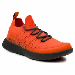 Grundéns Grundéns Sea Knit Boat Shoe Red Orange
