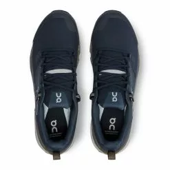 On Cloudwander Waterproof Midnight/Olive -Moteur traîne Soldes 7398604MIDOLI85r 3