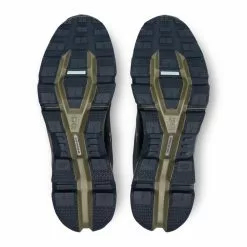 On Cloudwander Waterproof Midnight/Olive -Moteur traîne Soldes 7398604MIDOLI85r 4