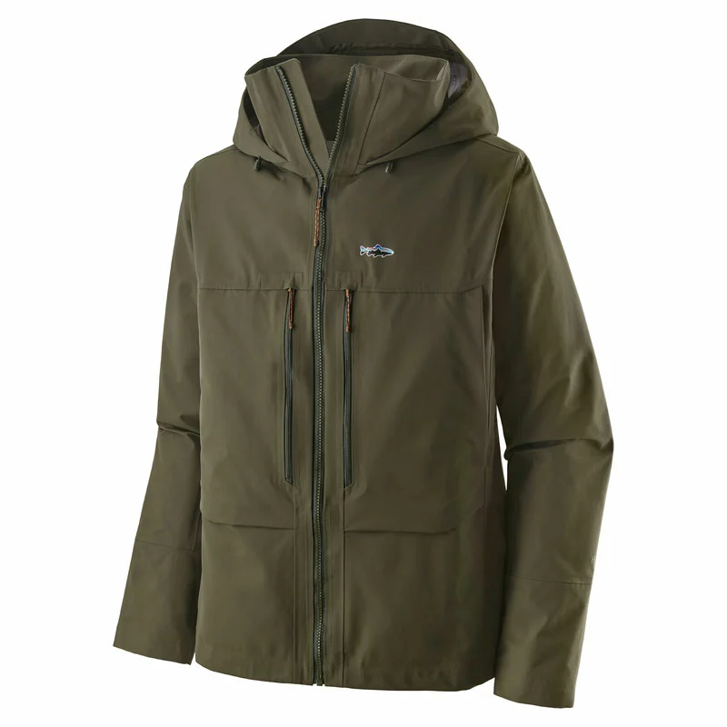 Patagonia M's Swiftcurrent Wading Jkt Basin Green 3 Patagonia M's Swiftcurrent Wading Jkt Basin Green
