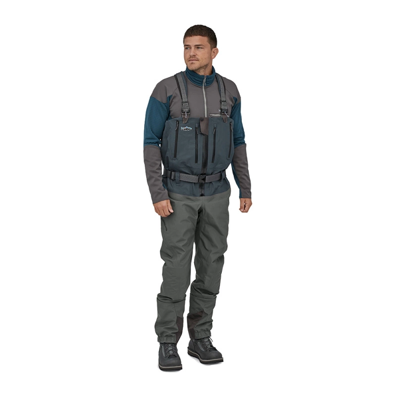 Patagonia M's Swiftcurrent Expedition Zip Front Waders Forge Grey 4 Patagonia M's Swiftcurrent Expedition Zip Front Waders Forge Grey – Image 2