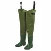 D.A.M. DAM Hydroforce Nylon Taslan Hip Wader Bootfoot Green -Moteur traîne Soldes 8714040r 1