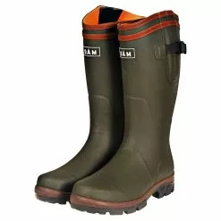 D.A.M. DAM Flex Neoprene Rubber Boots, Green