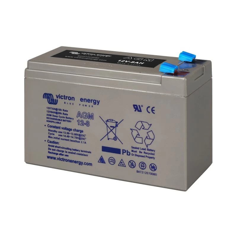 Victron Energy 12V/8Ah AGM Deep Cycle Battery 3 Victron Energy 12V/8Ah AGM Deep Cycle Battery