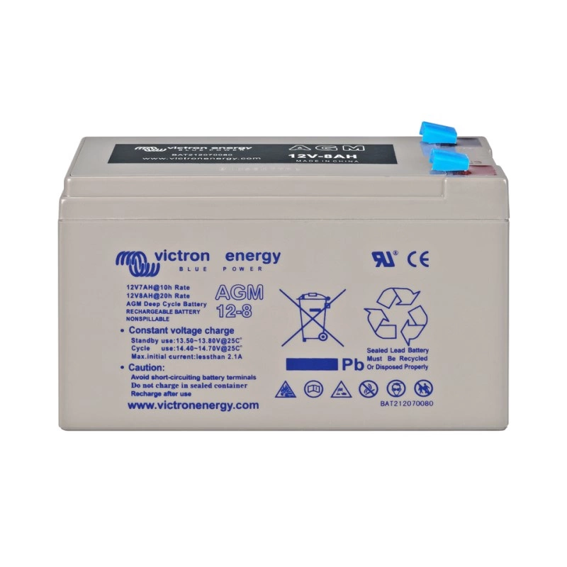 Victron Energy 12V/8Ah AGM Deep Cycle Battery 5 Victron Energy 12V/8Ah AGM Deep Cycle Battery – Image 3