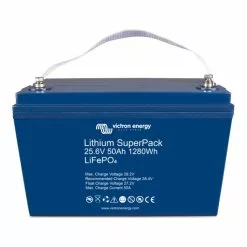 Victron Energy Lithium SuperPack 25,6V/50Ah 5 Victron Energy Lithium SuperPack 25,6V/50Ah -Moteur traîne Soldes BAT524050705 2