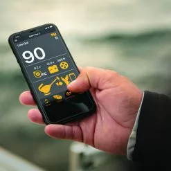 Humminbird One-Boat Network Cannon Optimum Helix -Moteur traîne Soldes CN2OP H12r 4