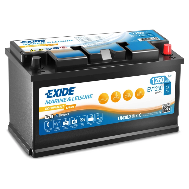Exide Equip Litium 12V 100Ah 3 Exide Equip Litium 12V 100Ah