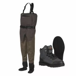 Scierra Helmsdale Chest Wader, Dusky Green Set
