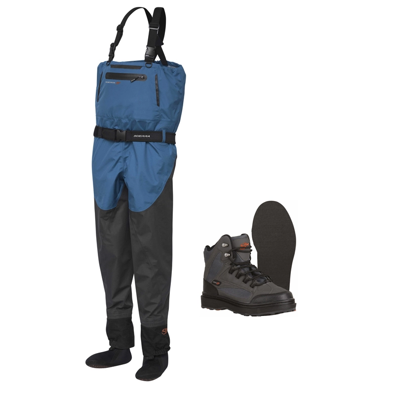 Scierra Helmsdale 20.000 Vadarpaket - Felt 3 Scierra Helmsdale 20.000 Vadarpaket - Felt