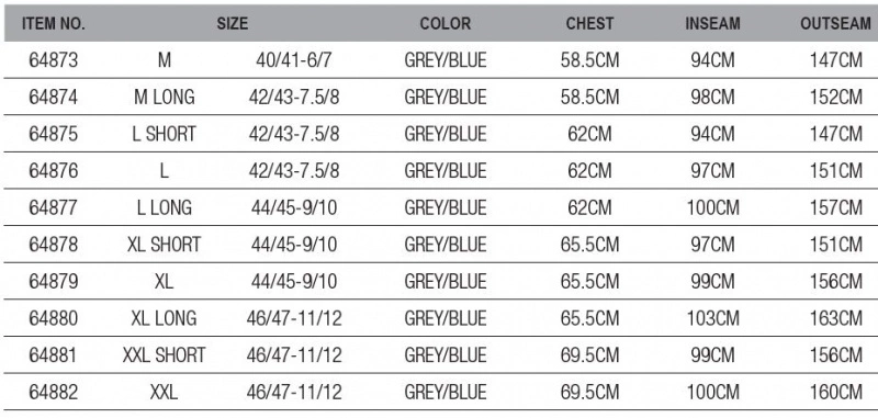 Scierra Helmsdale 20.000 Vadarpaket - Felt 6 Scierra Helmsdale 20.000 Vadarpaket - Felt – Image 4