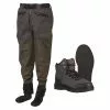 Scierra Helmsdale Waist Wader, Dusky Green Set