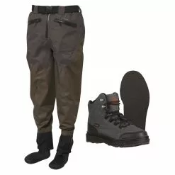 Scierra Helmsdale Waist Wader, Dusky Green Set