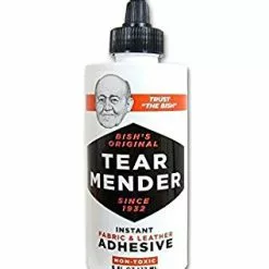 Fly-Dressing Tear Mender Waterproof Fabric & Leather Adhesive