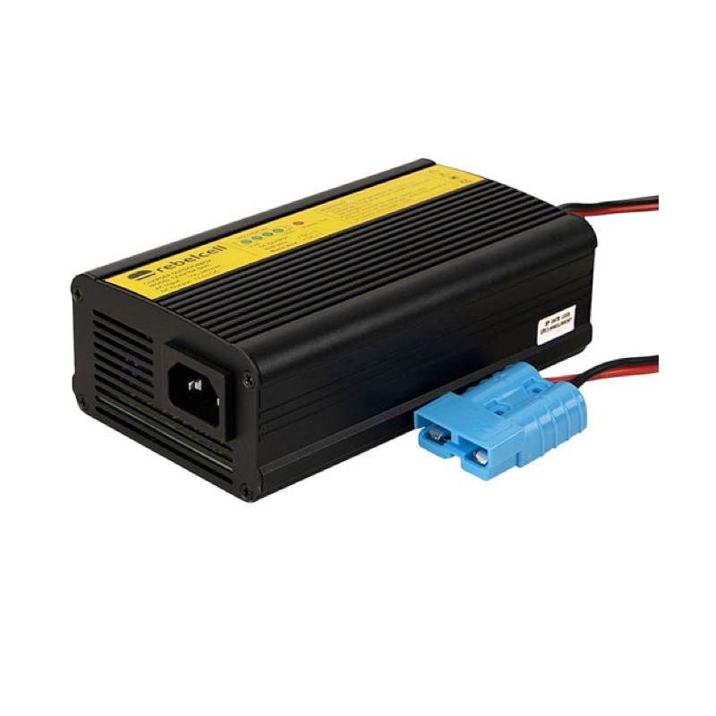 Rebelcell Charger 12.6V10A Li-ion For ODB 12.35 AV/12.70 AV 3 Rebelcell Charger 12.6V10A Li-ion For ODB 12.35 AV/12.70 AV