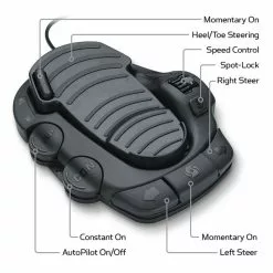 Minn Kota Terrova BT 80 60'' 24V IP, Fotpedal, US2 Givare -Moteur traîne Soldes M1358894M 3