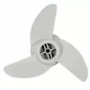 Motorguide Prop 3-blad Machete Glass Vit -Moteur traîne Soldes MGA089W 1