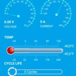 Meritsun Litiumbatteri 12v 100Ah BT -Moteur traîne Soldes MS12V100BT 5