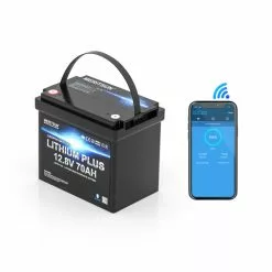 Meritsun Litiumbatteri 12V 70Ah BT 8 Meritsun Litiumbatteri 12V 70Ah BT -Moteur traîne Soldes MS12V70 3