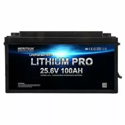 Meritsun Litiumbatteri 24V 100Ah BT 11 Meritsun Litiumbatteri 24V 100Ah BT -Moteur traîne Soldes MS256V100BT 7