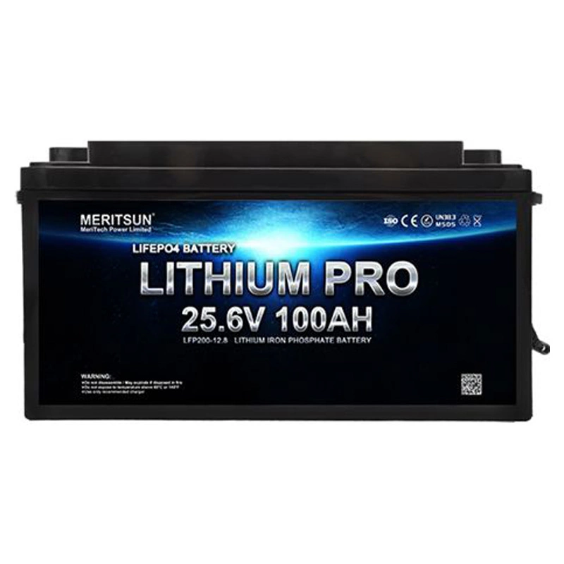 Meritsun Litiumbatteri 24V 100Ah BT 7 Meritsun Litiumbatteri 24V 100Ah BT – Image 5
