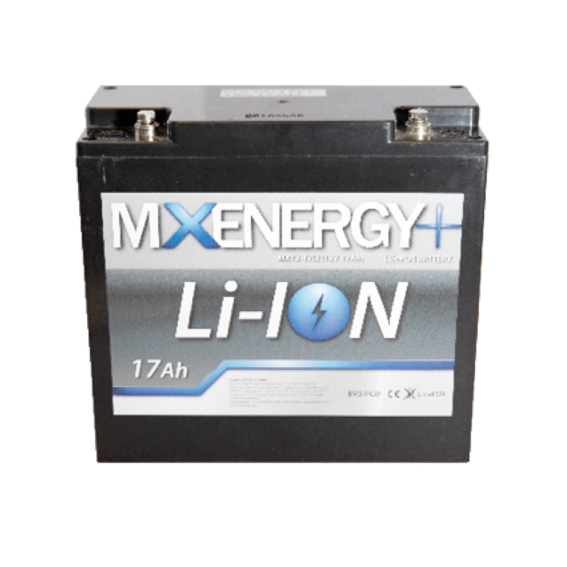 Mastervolt MX Lithium 12V 17Ah 3 Mastervolt MX Lithium 12V 17Ah